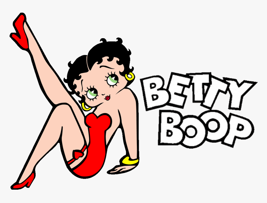 Betty Boop Pictures, Images, Graphics Page - Betty Boop Leg Up, HD Png Download
