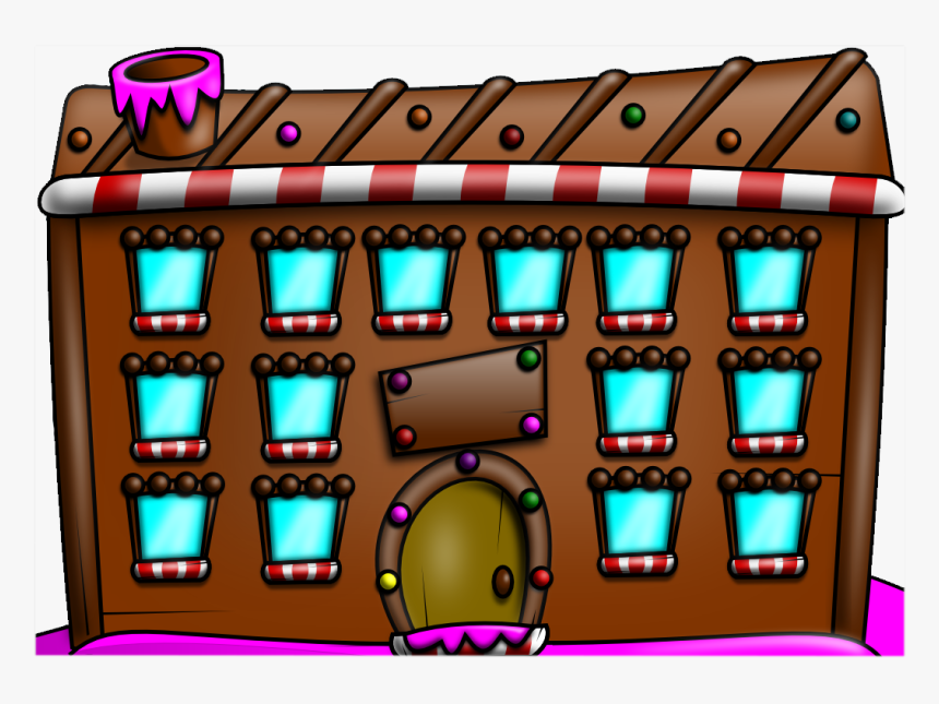 Boarded Up - Chocolate House Cartoon Png, Transparent Png