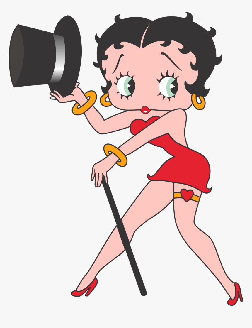 Betty Boop Png, Transparent Png