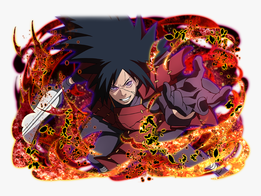 Madara Uchiha Ninja Blazing, HD Png Download