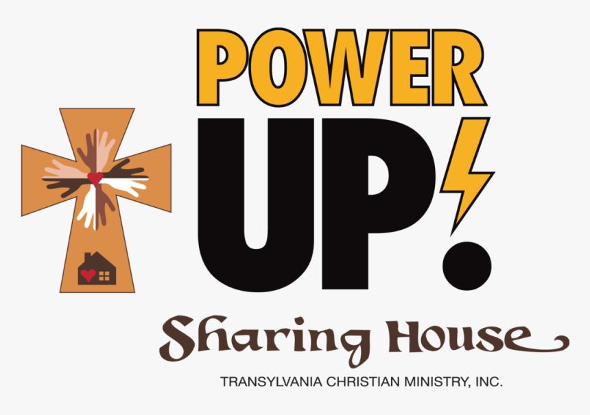Sharinghouse-powerup Print - Graphic Design, HD Png Download
