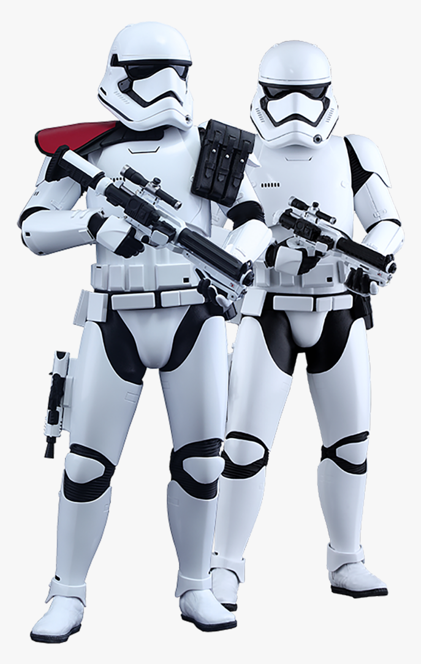First Order Stormtrooper Officer And Stormtrooper Twin - First Order Stormtrooper, HD Png Download