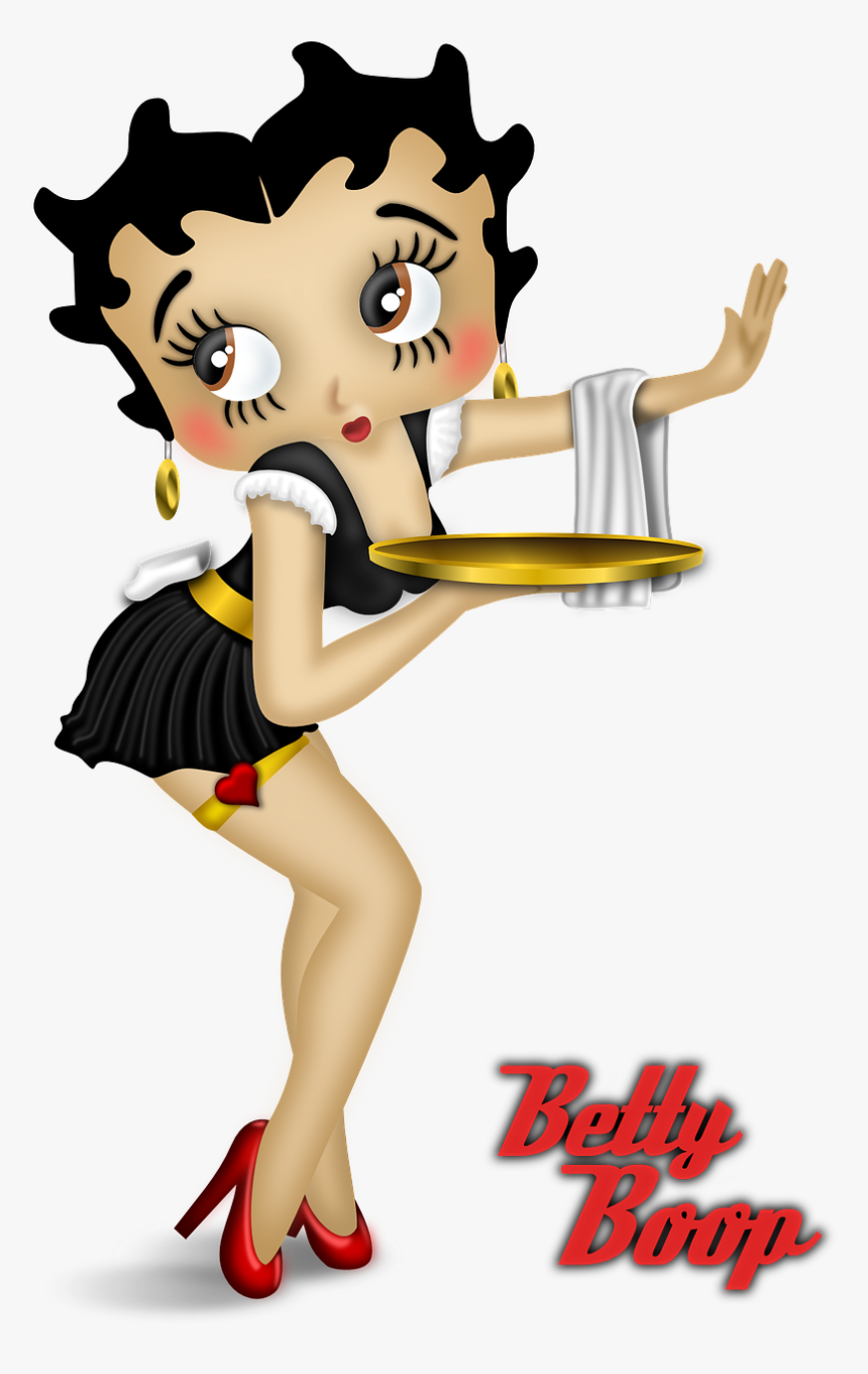 Betty Boop No Bar, HD Png Download