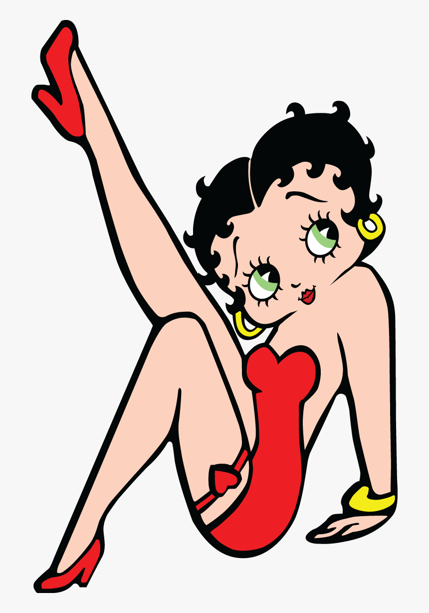 Betty Boop Logo Png, Transparent Png