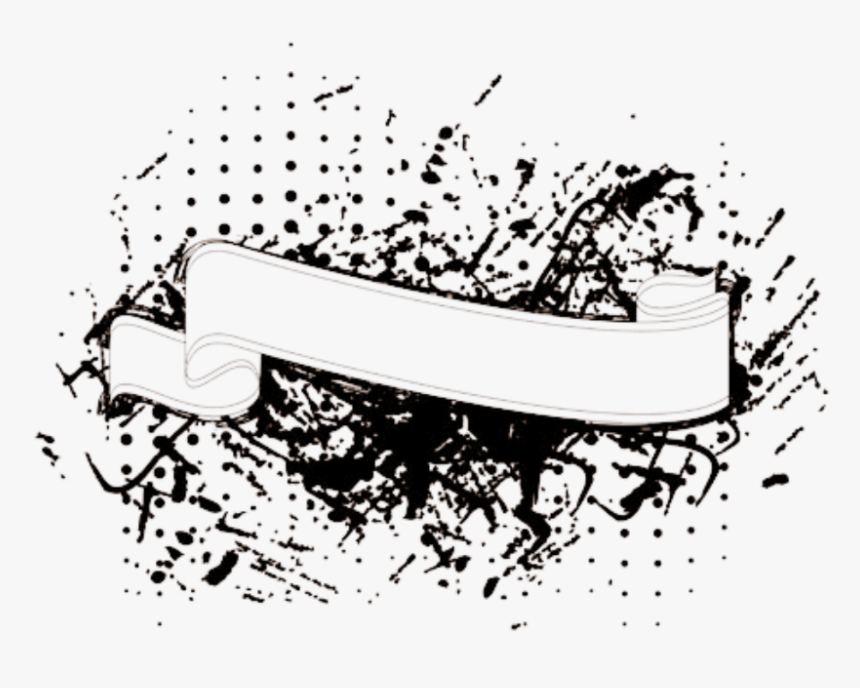 Transparent Black Swirls Png - Portable Network Graphics, Png Download