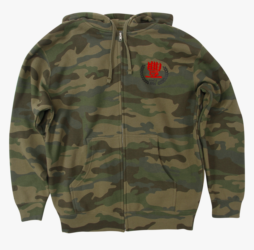 Jmt Vintage 96 Camo Zip Sweatshirt - Hoodie, HD Png Download