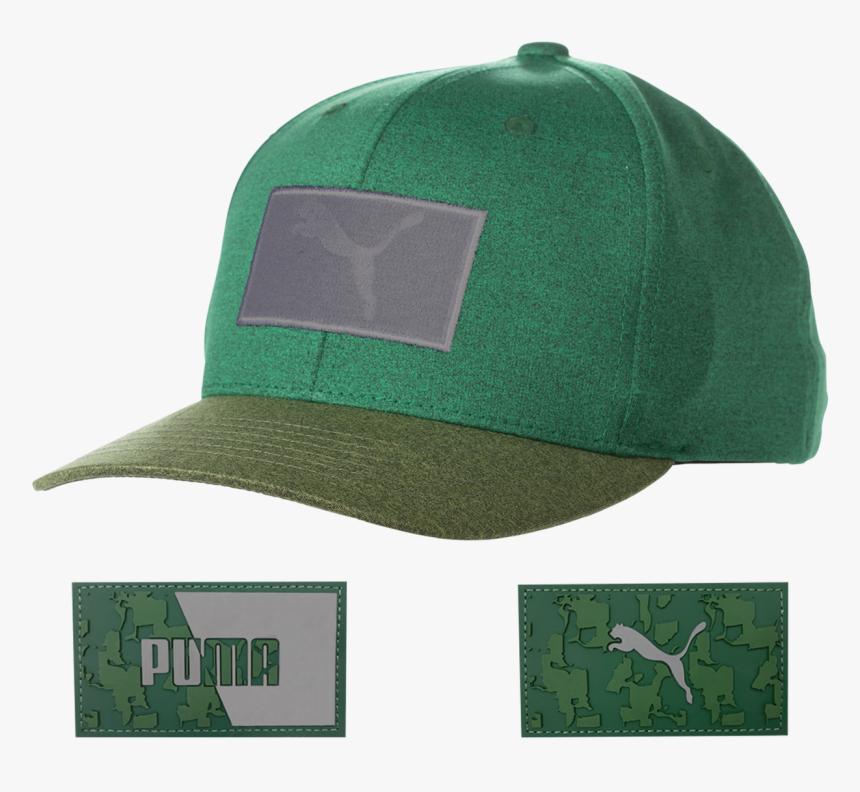 Puma Union Camo Patch Snapback Cap - Baseball Cap, HD Png Download