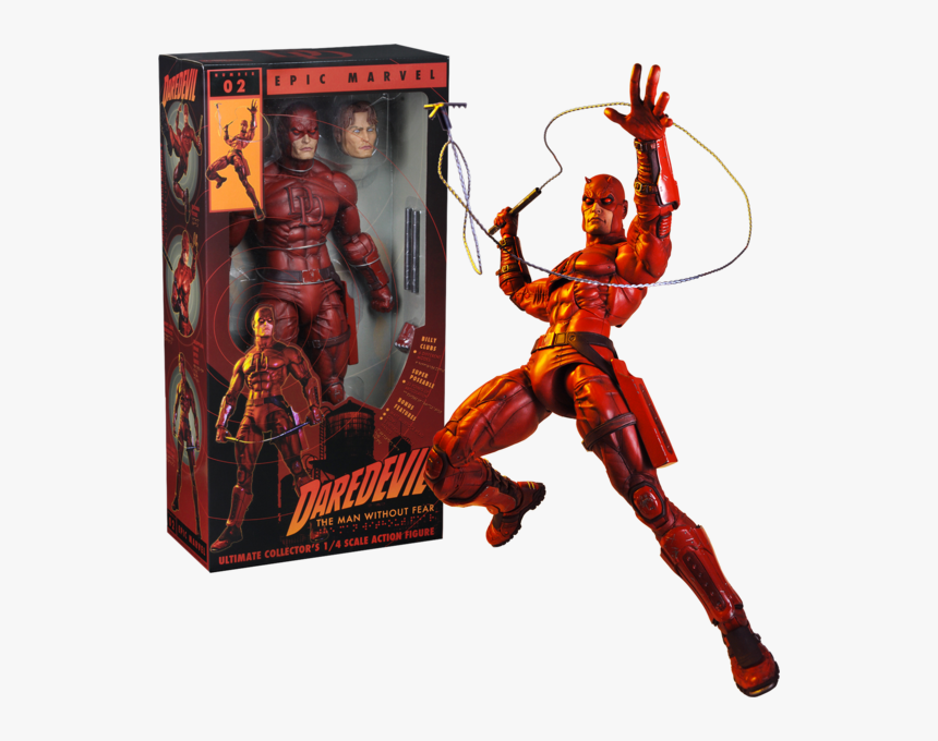 Daredevil Neca 1 4, HD Png Download
