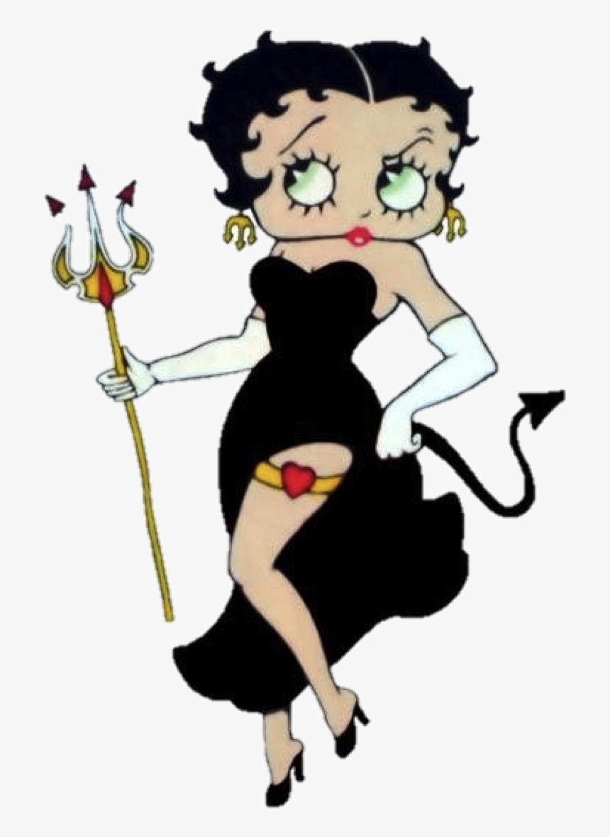 Betty Boop Png, Transparent Png