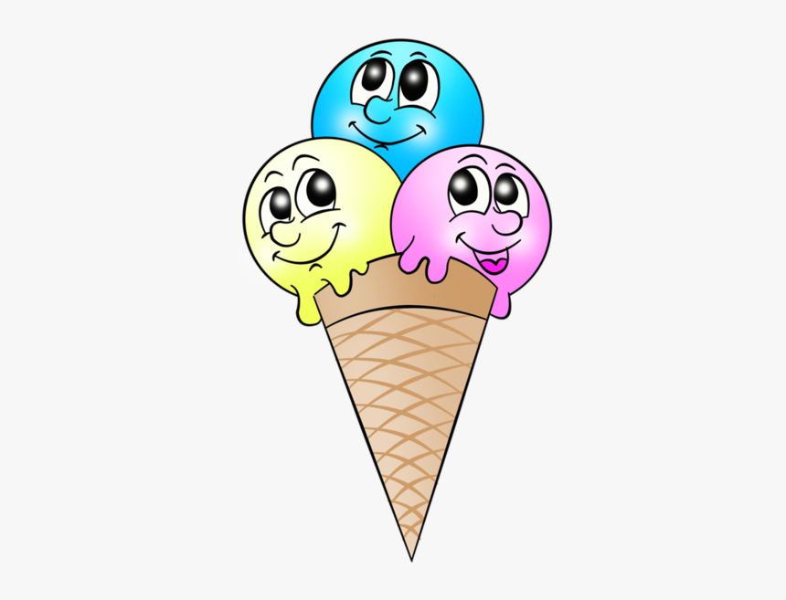 Cream Smile Cartoon, HD Png Download