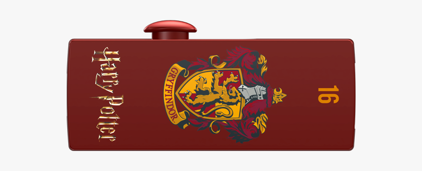 M730 Harry Potter Gryffindor Top Close 16gb - Harry Potter Gryffindor Crest, HD Png Download