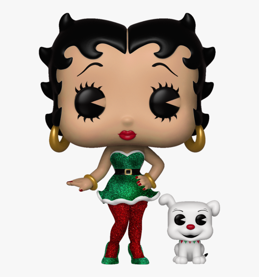 Elf Betty Boop Funko Pop, HD Png Download