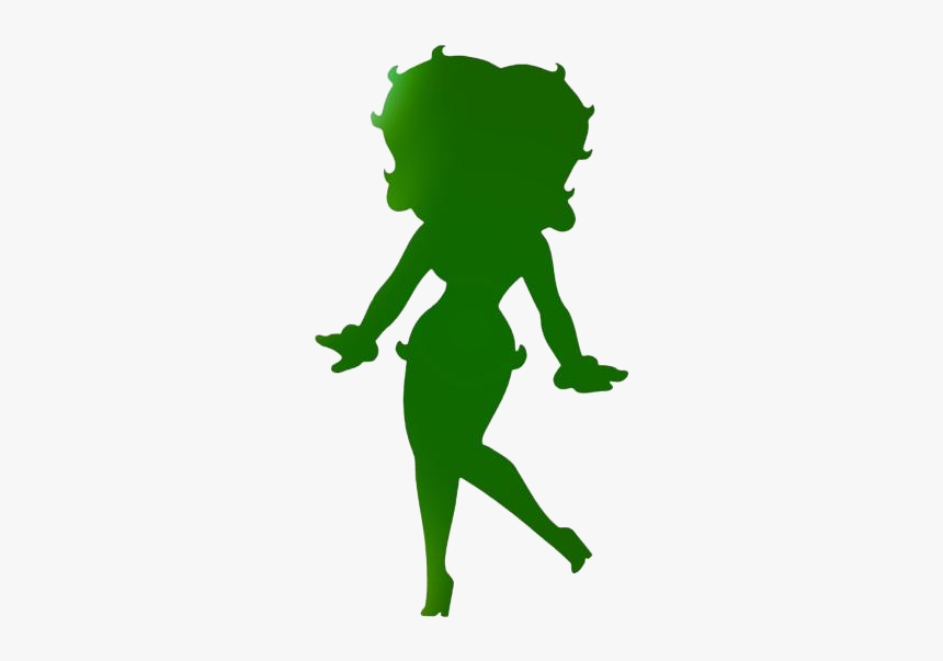 Dancing Betty Boop Png Free - Illustration, Transparent Png