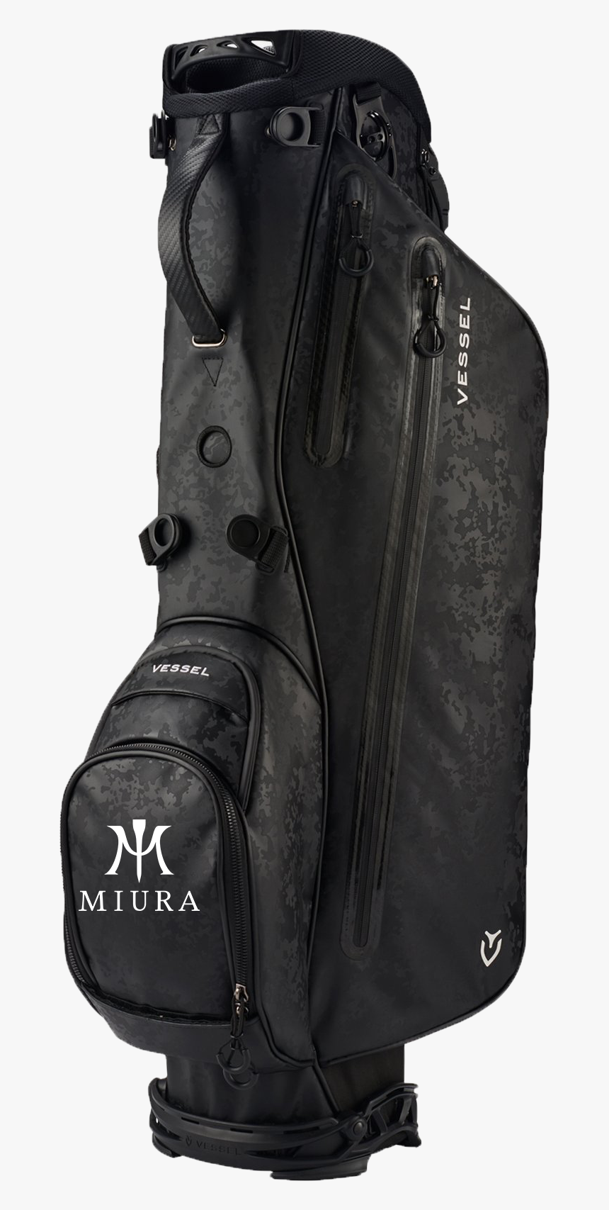 Black Camo Golf Bag, HD Png Download