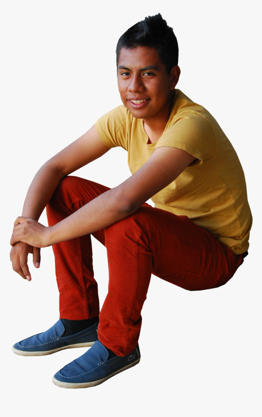 Sitting, HD Png Download