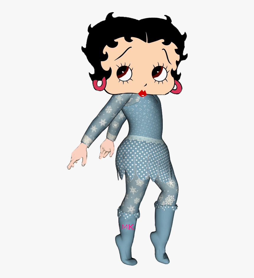 Betty Boop, Characters - Betty Boop, HD Png Download