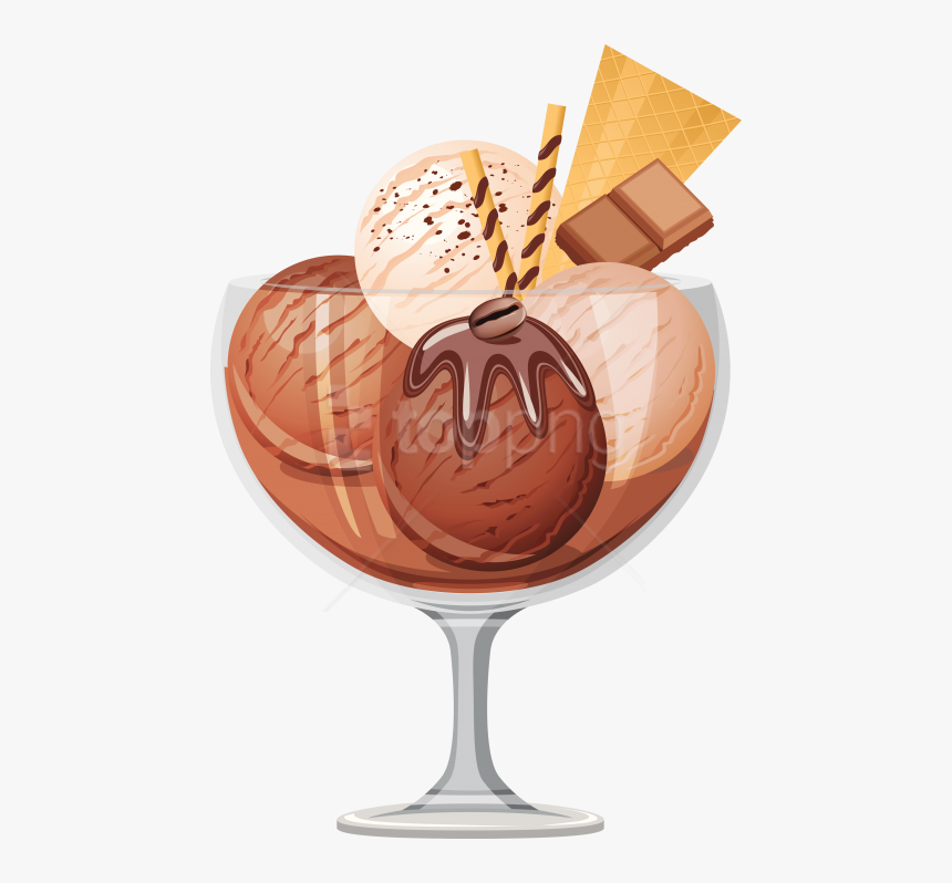 Ice Cream Clipart Png - Ice Cream Vector Png, Transparent Png