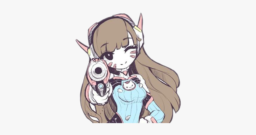 Va #dva #nerfthis - K3lly Overwatch, HD Png Download