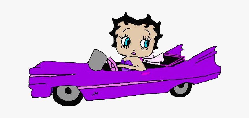 Transparent Purple Betty Boop, HD Png Download