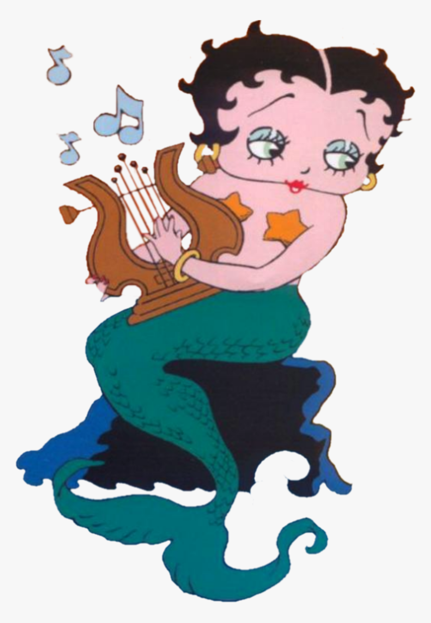 Betty Boop For March - Beach Betty Boop, HD Png Download