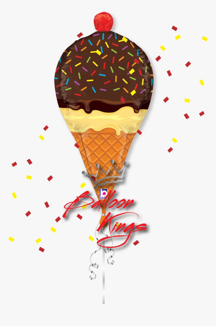 Ice Cream - Ice Cream Cone, HD Png Download