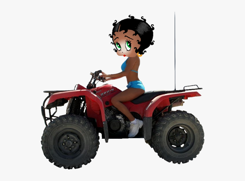 Betty Boop Quad, HD Png Download