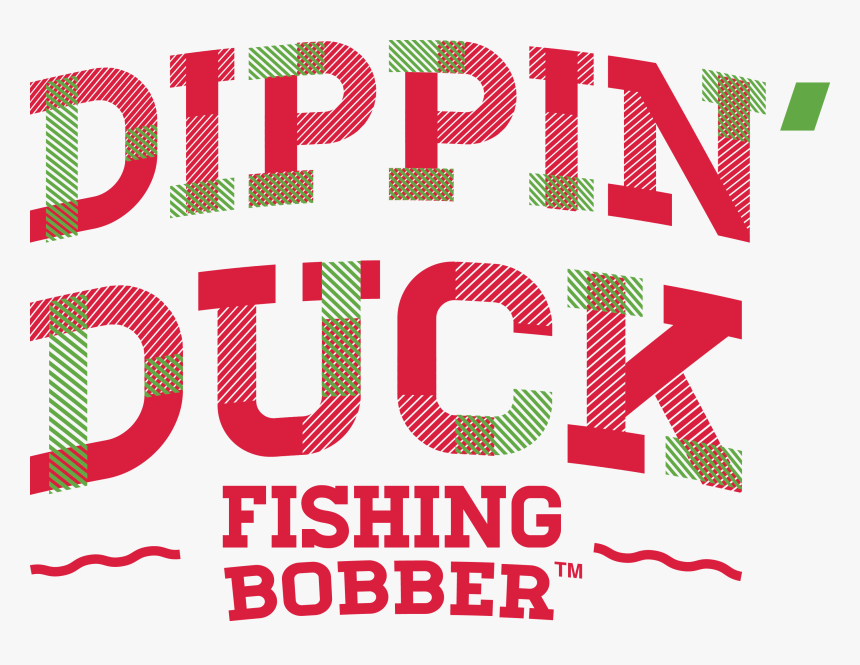 Dippin Duck Bobbers - Graphic Design, HD Png Download