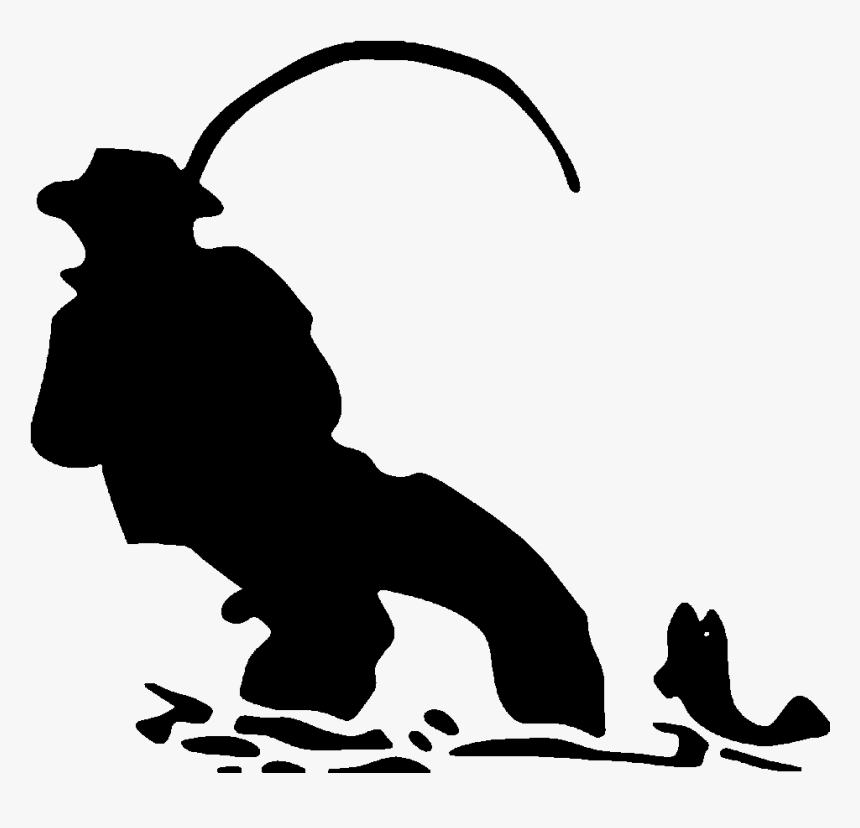 Sticker Fisherman , Transparent Cartoons - Sticker Fisherman, HD Png Download