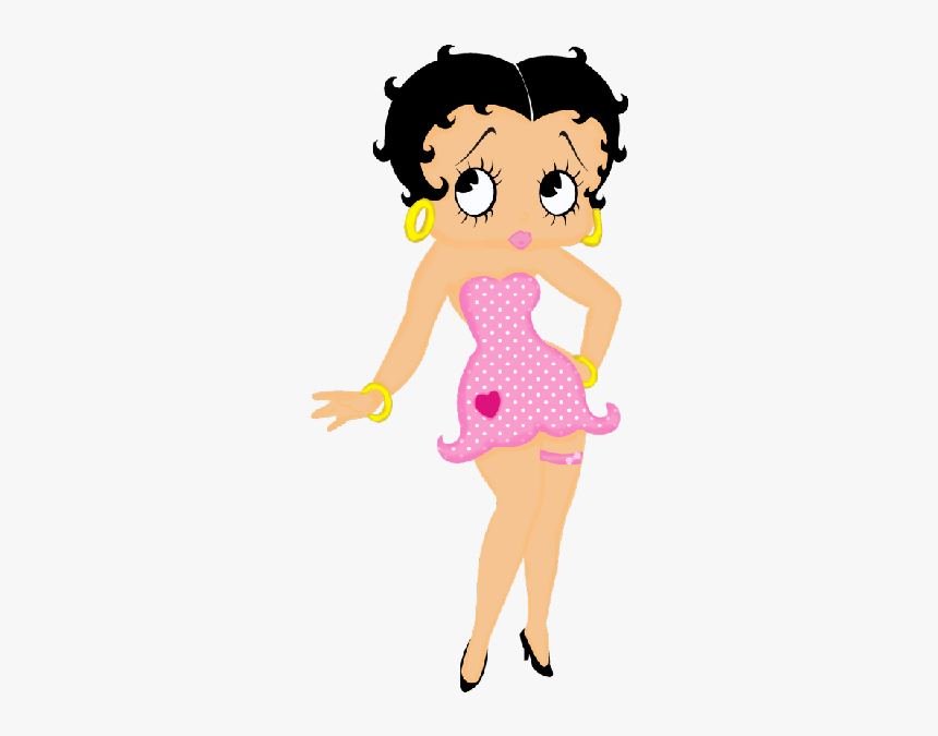 Betty Boop En Colores, HD Png Download