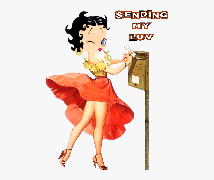 Pin Up Girl 60s, HD Png Download