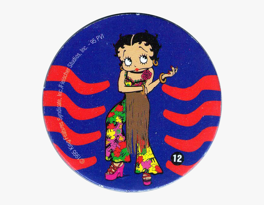 Betty Boop 12 Betty Boop - Cartoon, HD Png Download