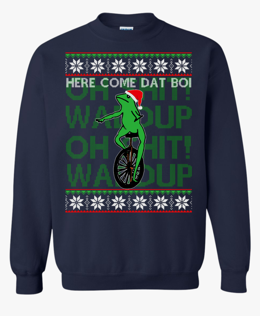 Dat Boi Christmas Sweater, Shirt, Hoodie - Transparent Tiny Rick Hd, HD Png Download