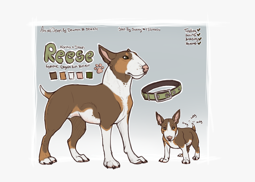 Picture - Bull And Terrier, HD Png Download