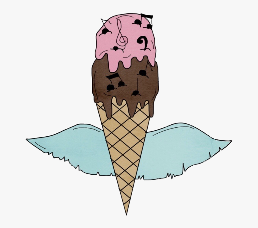 Season Drawing Ice Cream Transparent Png Clipart Free - Icecream Drawing, Png Download
