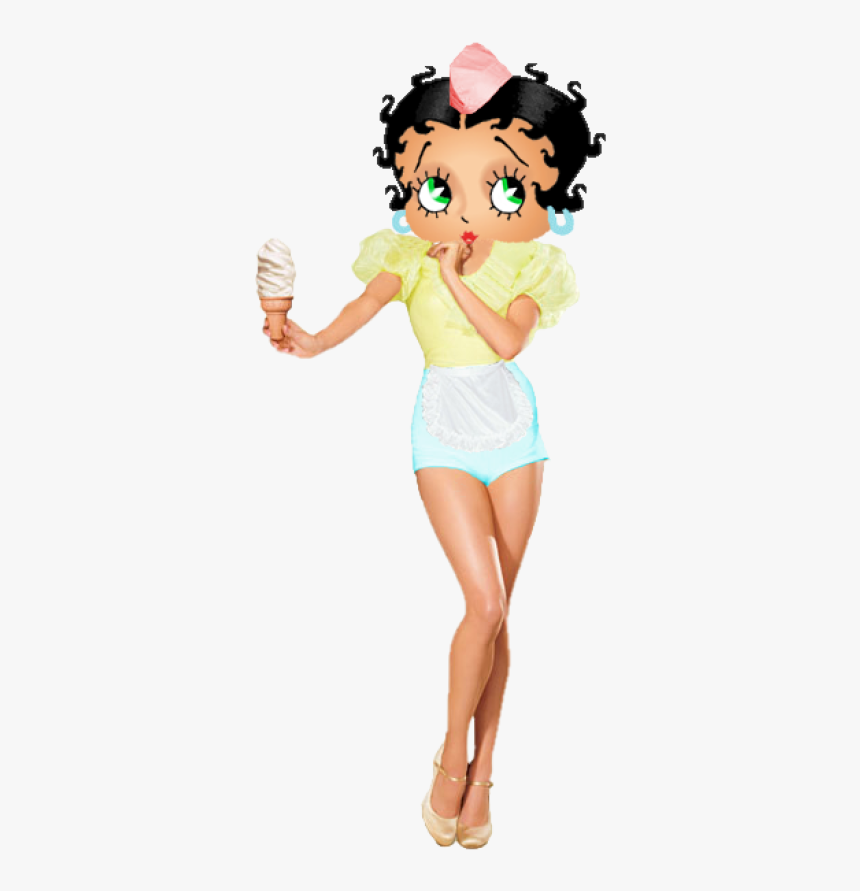 Betty Boop Ice Cream, HD Png Download