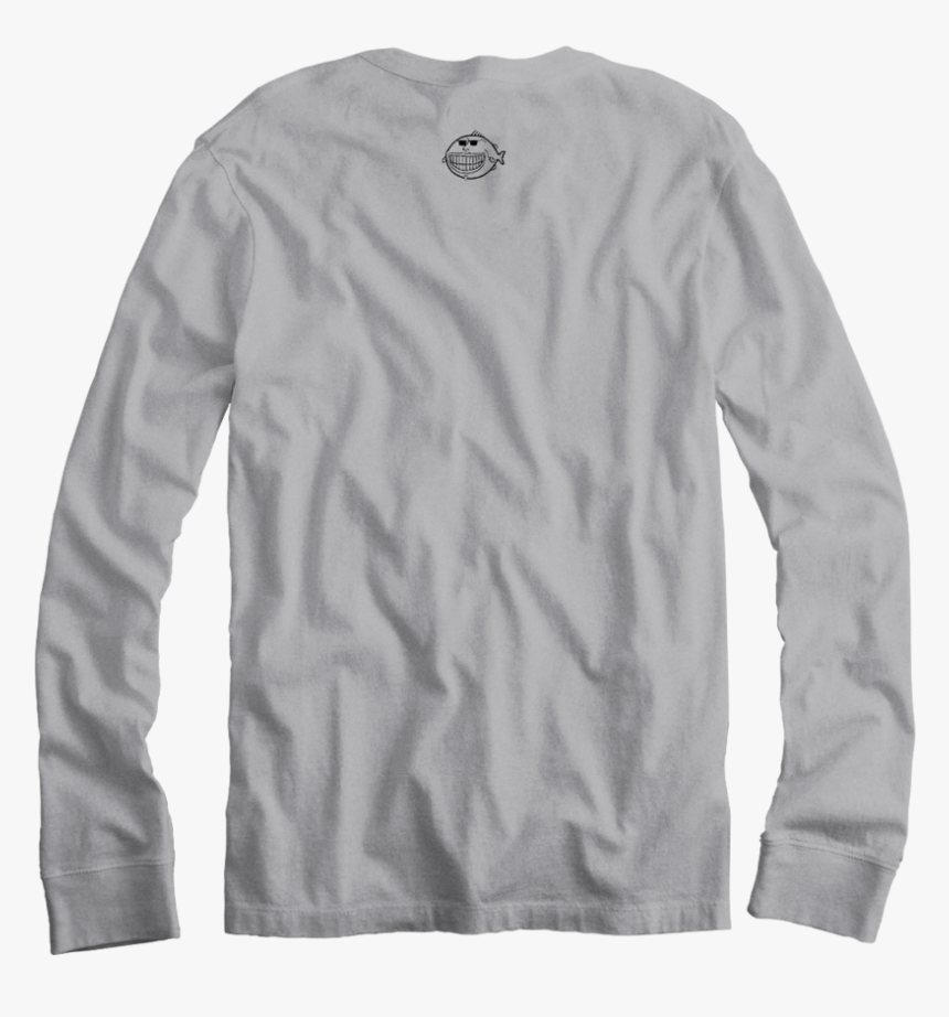 Dont Bobber Long Sleeve Back - Long-sleeved T-shirt, HD Png Download