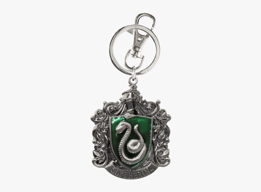 Slytherin Keychain, HD Png Download