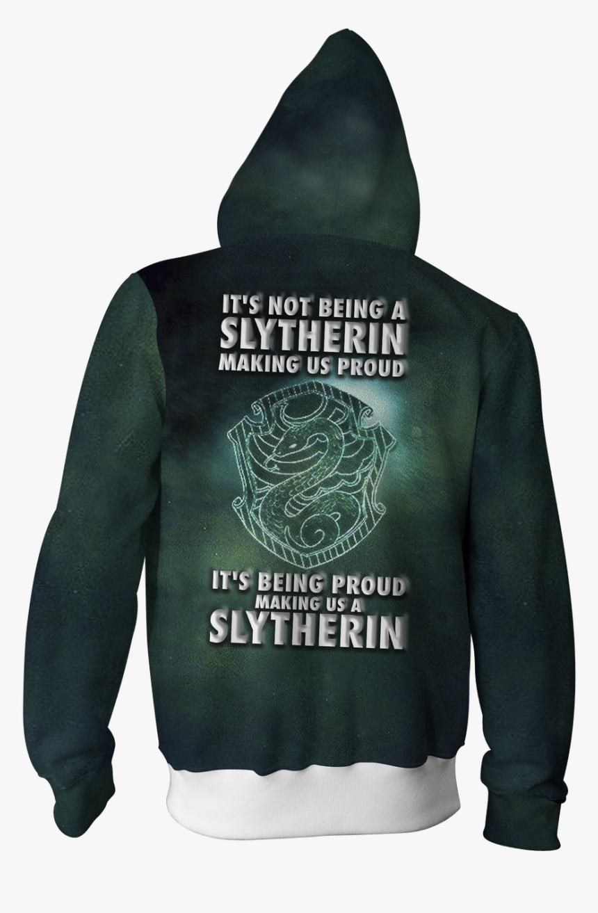 It S Being Proud Making Us A Slytherin Harry Potter - You Me At Six Hoodie, HD Png Download