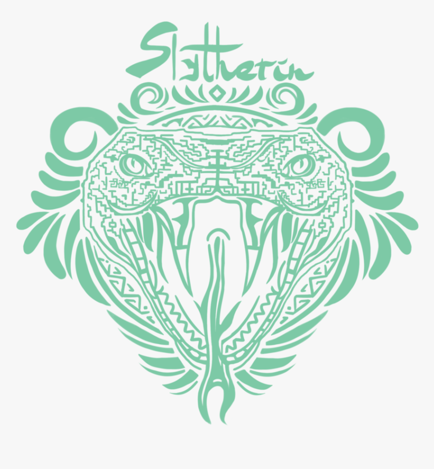 Slytherin Logo Art, HD Png Download