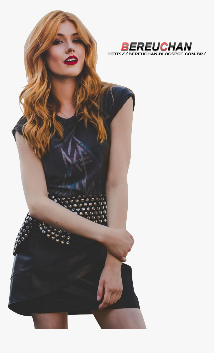 Katherine Mcnamara Em Png , Png Download - Photo Shoot, Transparent Png