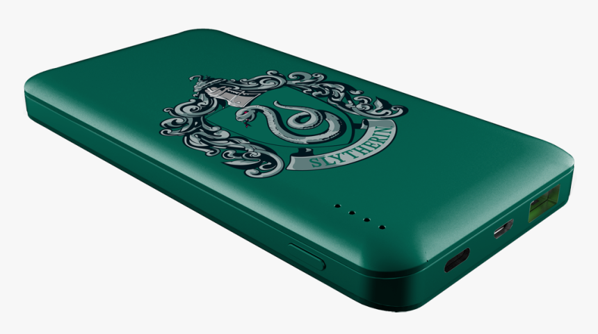 U800 Power Bank Harry Potter Slytherin 3/4 - Harry Potter Hogwarts Power Bank, HD Png Download