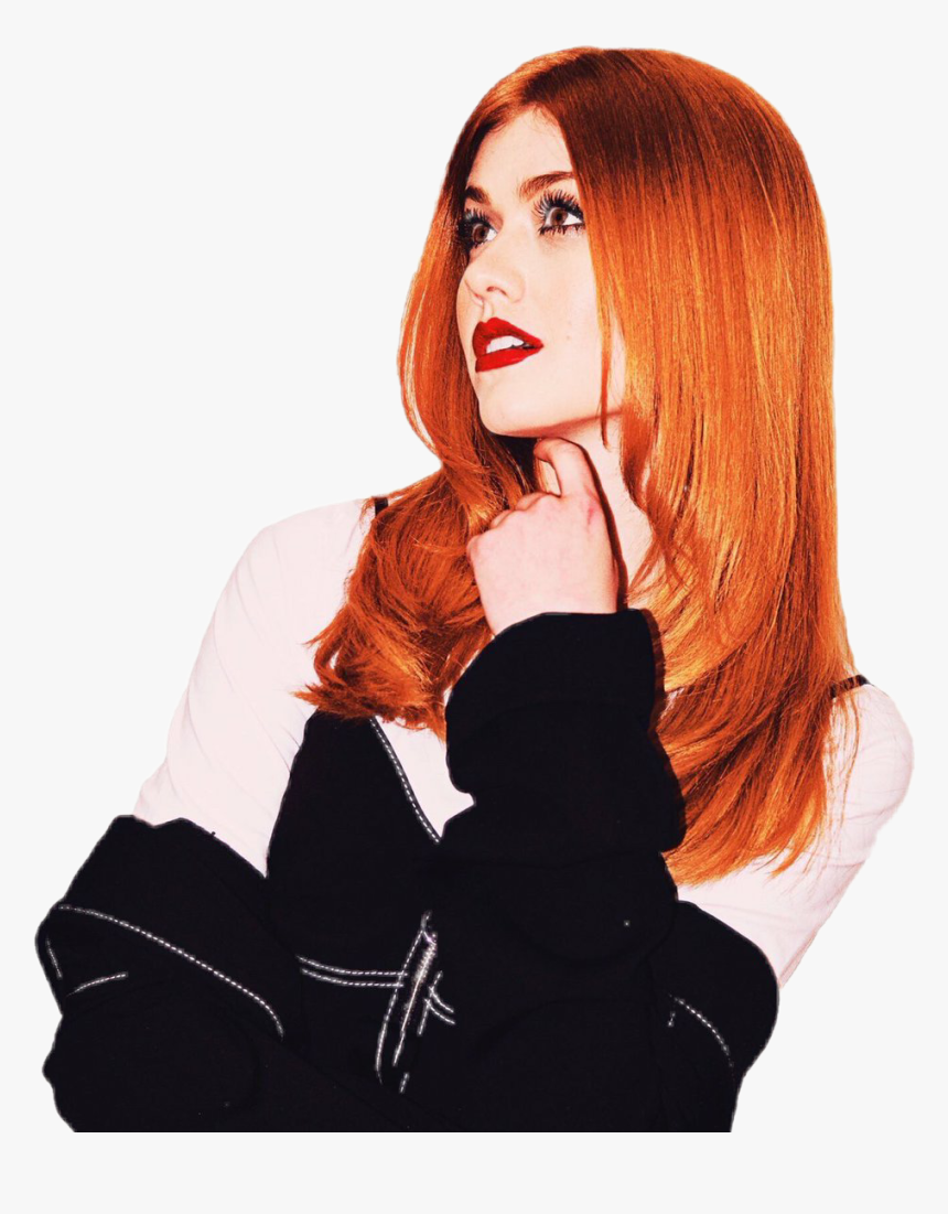 Red Haired Katherine Mcnamara , Png Download - Katherine Mcnamara Pulse Spikes, Transparent Png