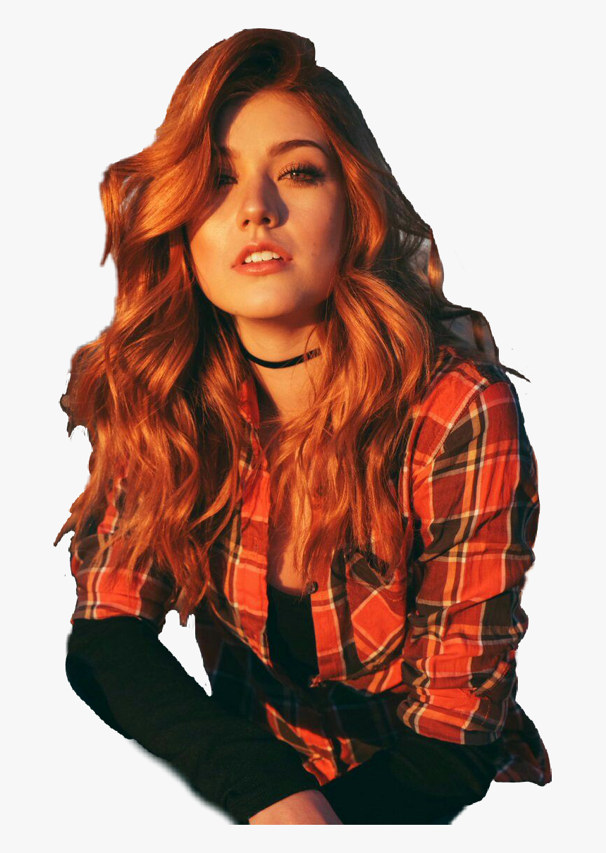 #katherinemcnamara #kat Katherine Mcnamara #claryfray - Katherine Mcnamara Red Hair, HD Png Download