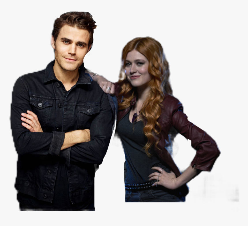 Manip Made By Me Of Katherinemcnamara And Paulwesley - Katherine Mcnamara And Paul Wesley, HD Png Download