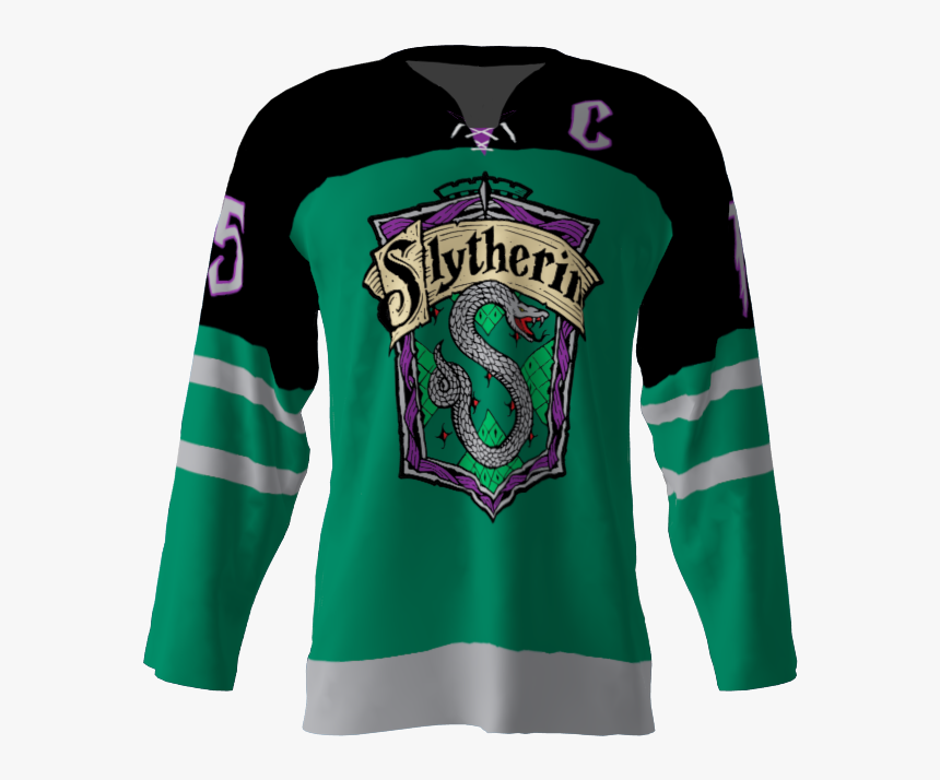 Slytherin Hockey Jersey, HD Png Download