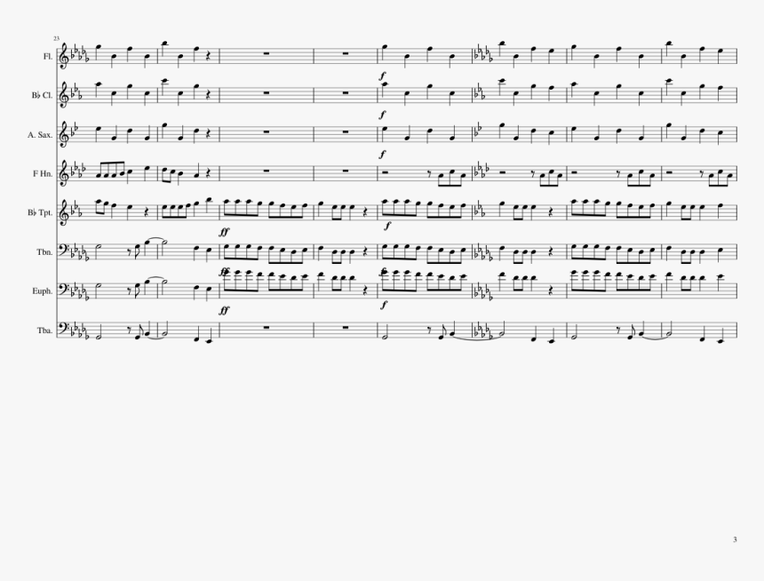 Sheet Music, HD Png Download