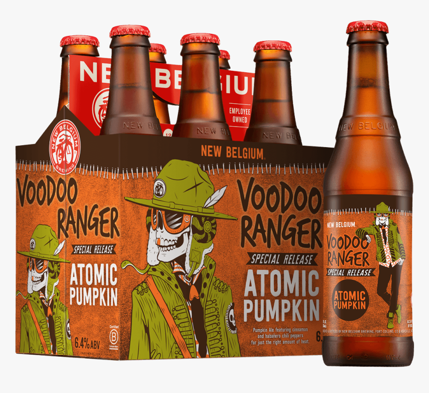 New Belgium Voodoo Atomic Pumpkin, HD Png Download