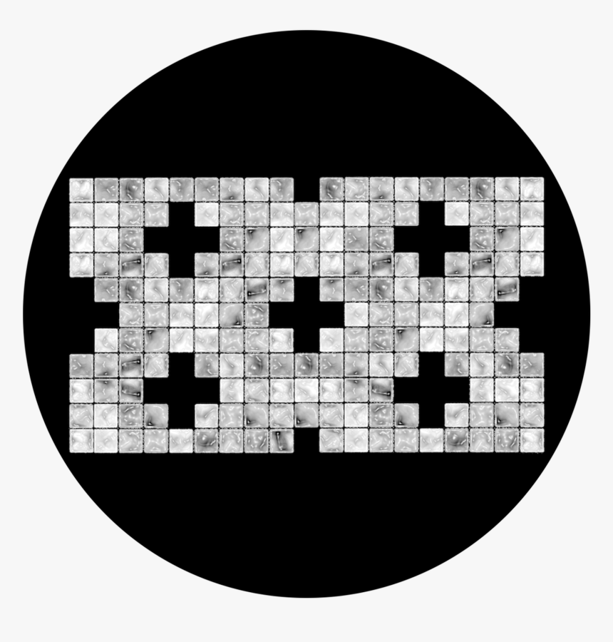 Glass Brick Wall - Cross, HD Png Download