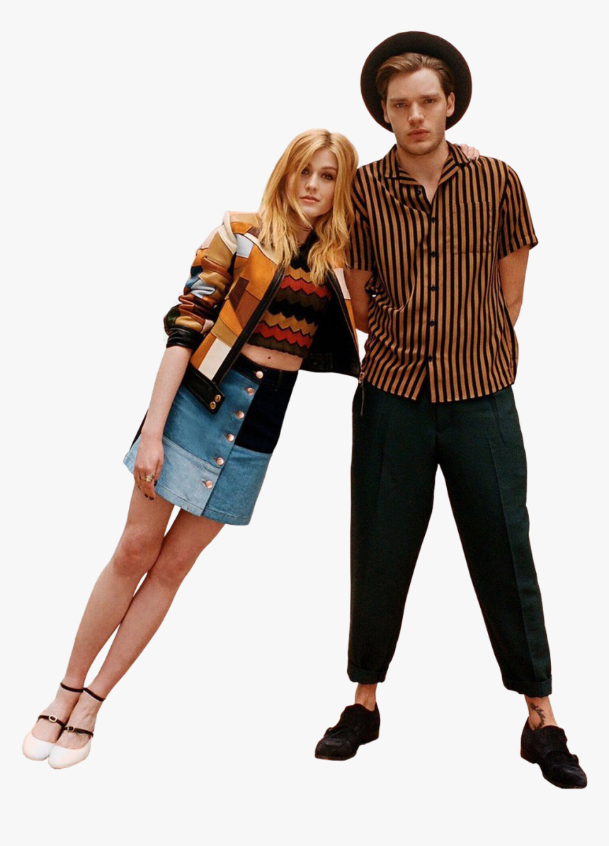 Shadowhunters, Katherine Mcnamara, And Dominic Sherwood, HD Png Download