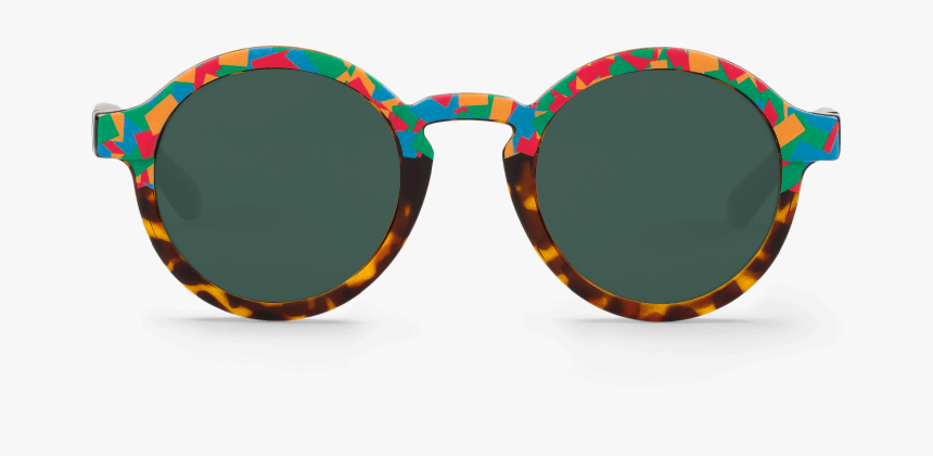 Gafas Mr Boho Confeti Negras, HD Png Download
